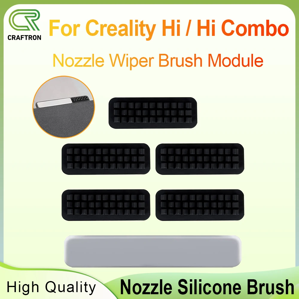 

For Creality Hi Nozzle Wiper Module Combo Pack _wiper New 3d Printer Parts For Creality Hi Nozzle Wiper Module Combo Pack