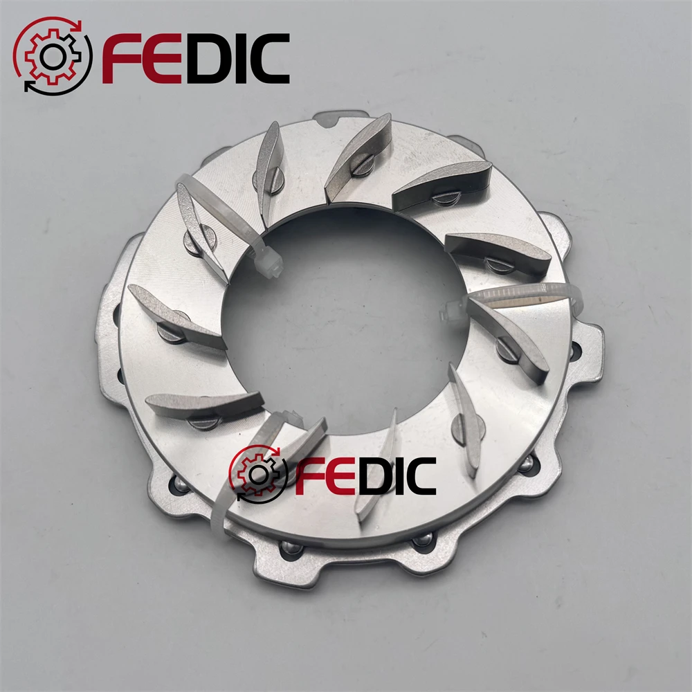 769701 765314 777162 753546 778400 Turbocharger nozzle ring for Audi A4 A6 Mercedes C E 200 220 Land Rover Jaguar 2.7 TDI 3.0 D
