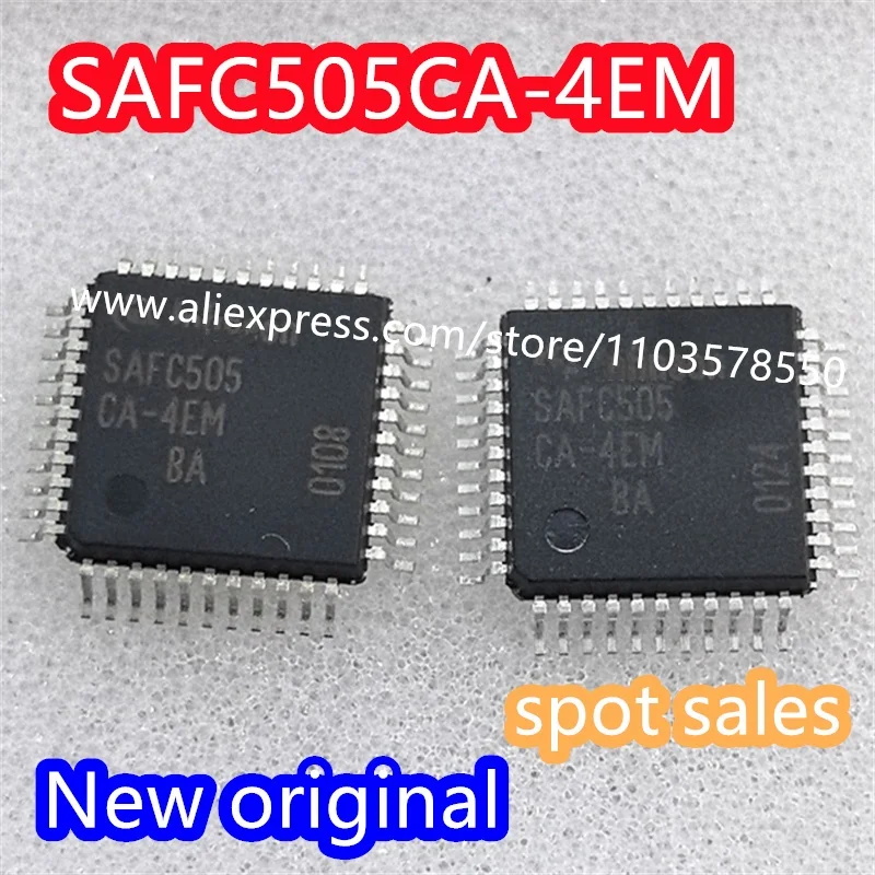 

(2PCS) 100% New genuine SAFC505 CA-4EM microcontroller chip SAF-C505-4EM-BA package QFP44 SAFC505CA-4EM