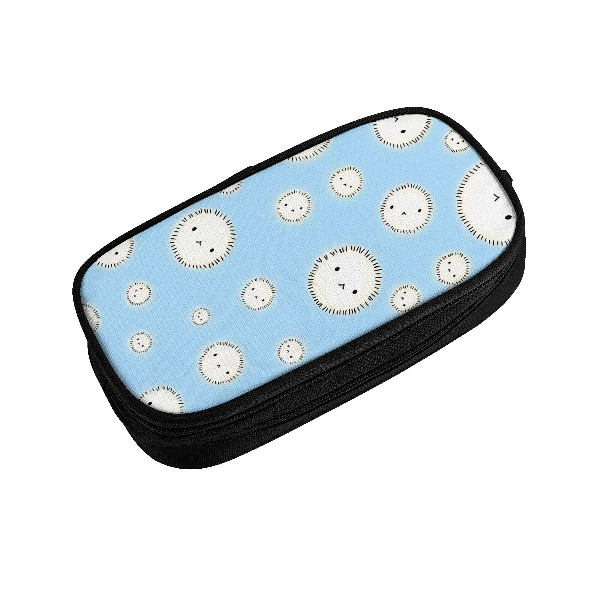 1 piece Lightweight oriental spirit creature  Pencil Case Girls Pen Bag Noragami Office Stationery Bag