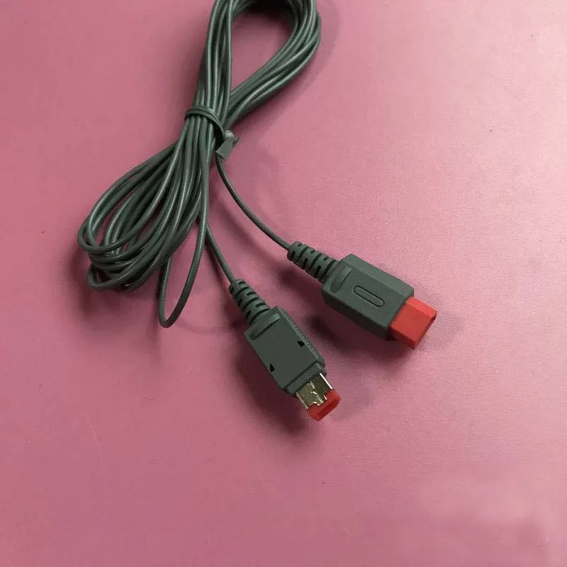 High quality 5M Sensor Bar Extension Cable wire Game Extender Cord for Wii receiver