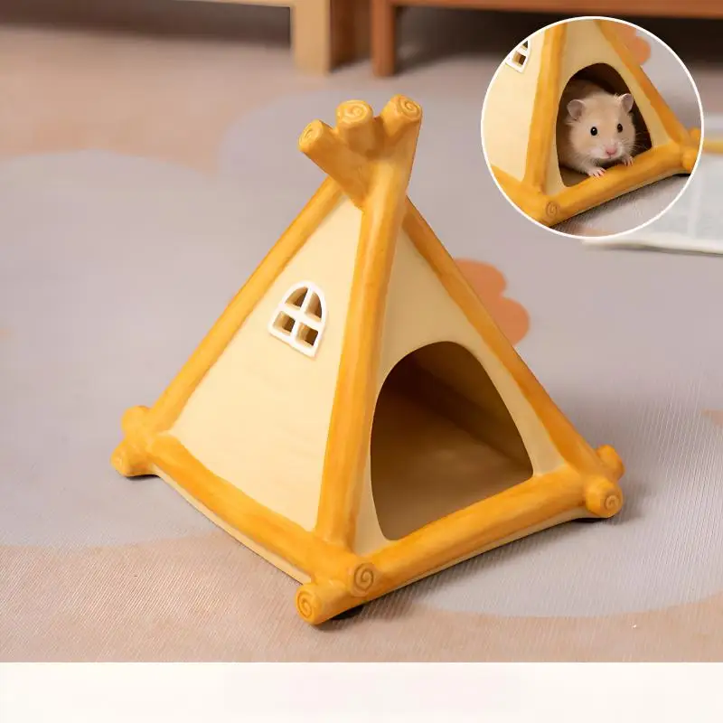 Niche Luxury Tent Hamster Nest, Creative Decorative Storage Box, Art Ornament for TV Cabinet New House Home Decor