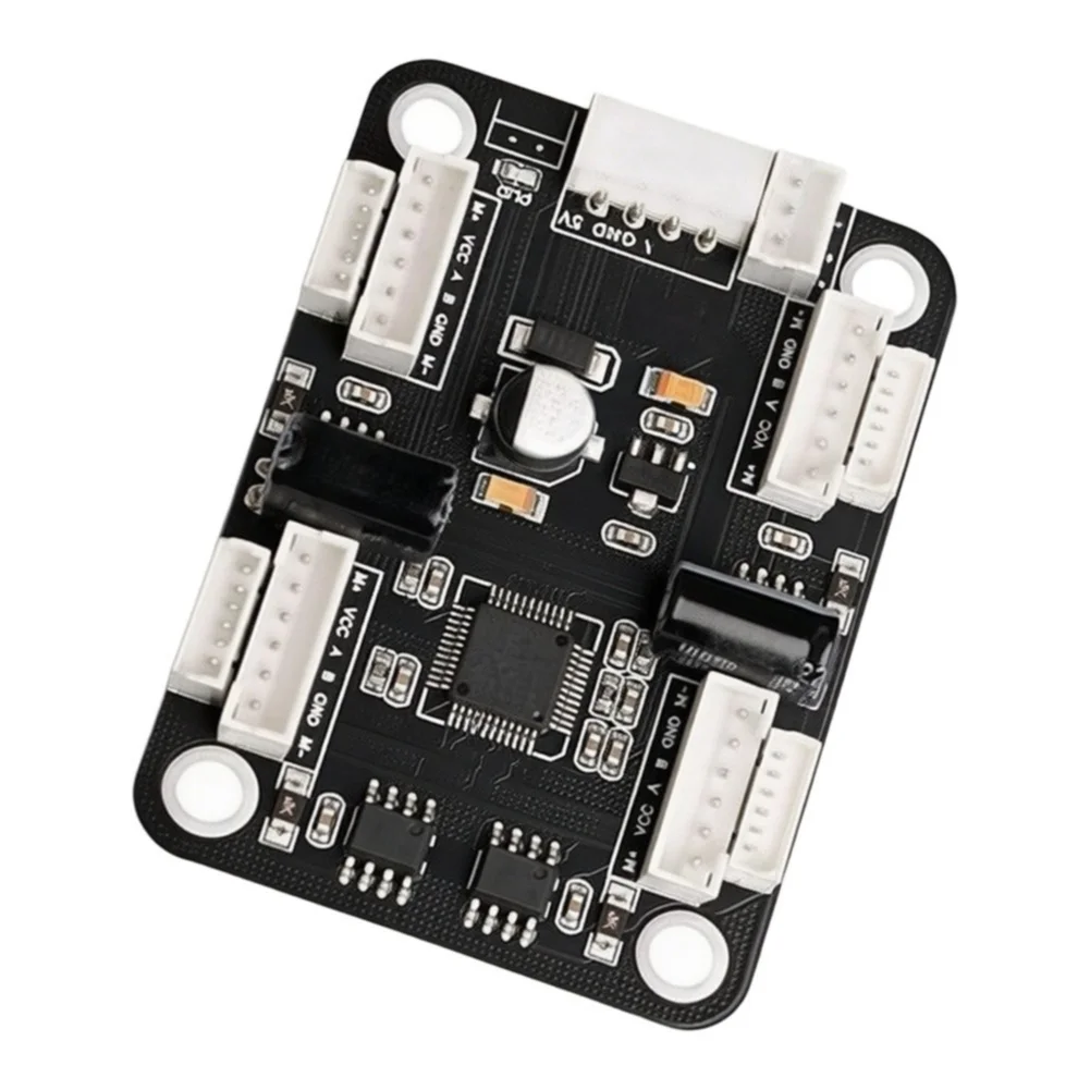 For DIY Electronics Competitions 4-Channel Encoder Driver Encoder Motor Driver Module Motor Driver DC Geared Motor Driver