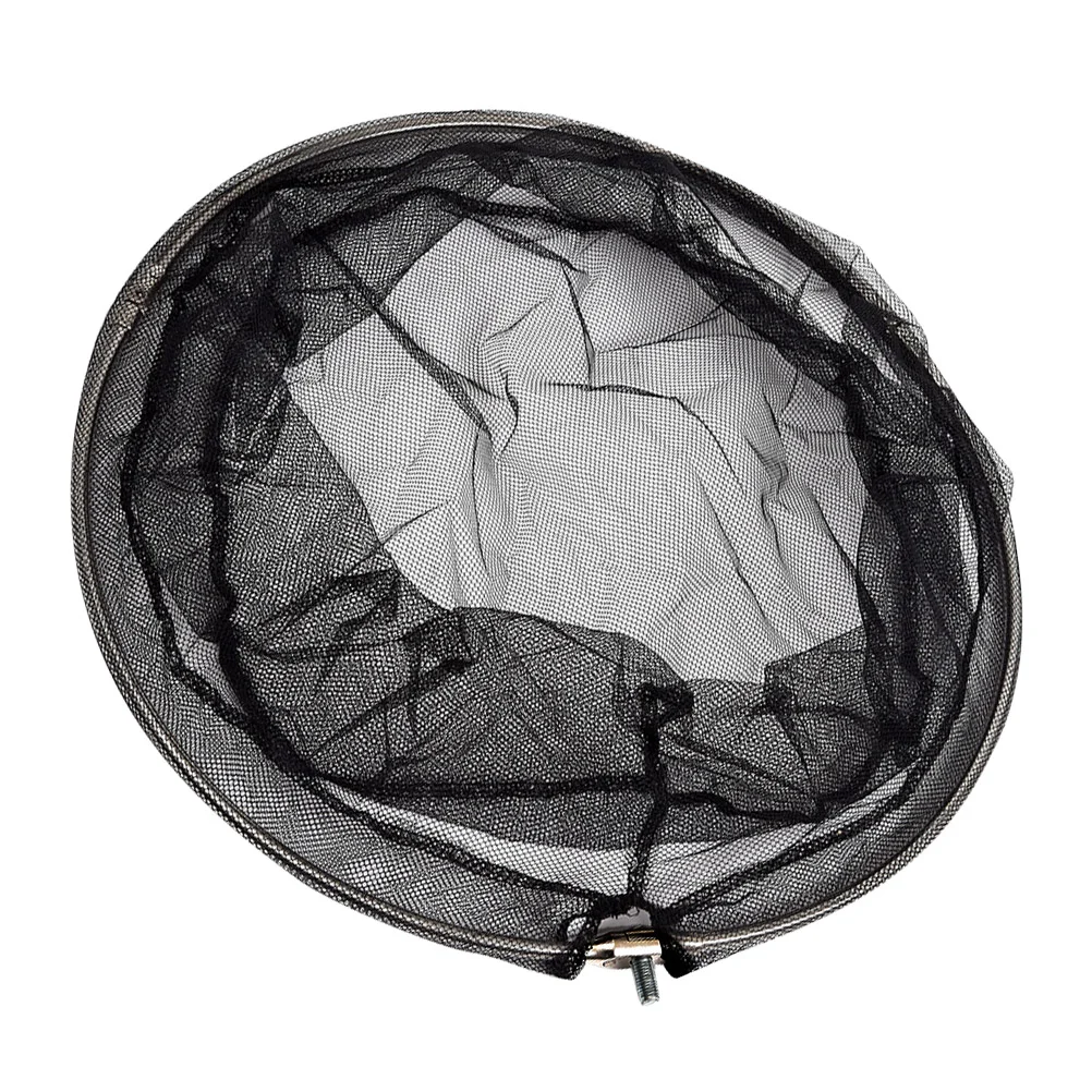 40 Cm Dense Hole Landing Net Head Fall to The Ground Nylon Stainless Steel Frame