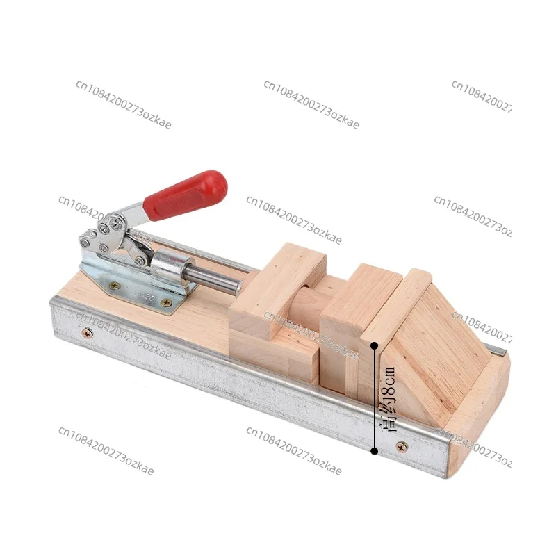 Aita makes non-punching molds, moxibustion hall household solid wood moxibustion velvet automatic forming, ginger-separated