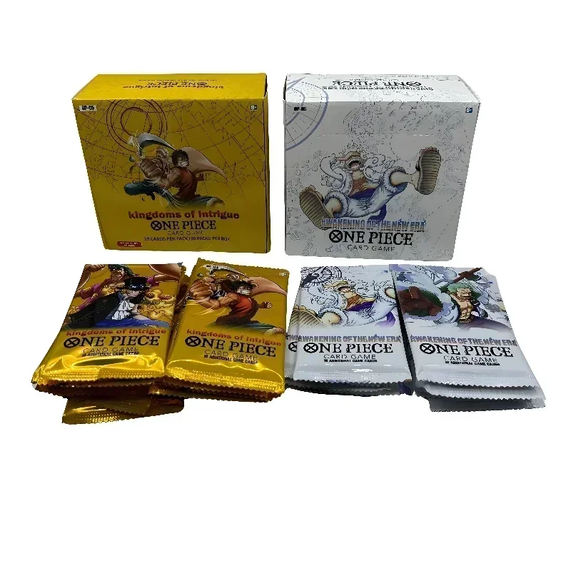 Hot Selling IN stock One Piece Cards 300Pcs Box - New Awakening Of The New Era TCG Battle Booster Collection Toys For Boys Gift