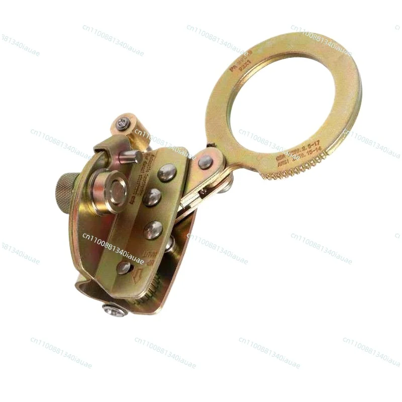 

Alloy Steel Safety Rope, Color Zinc Self-locking Device, High-altitude Rock Climbing Anti-fall Protector, Locking Device