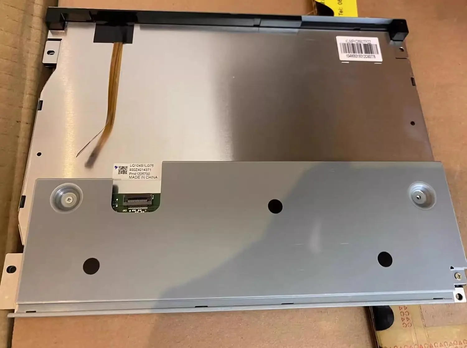 LQ104S1LG75 Original 10.4 Inch Industrial LCD Panel Display Screen