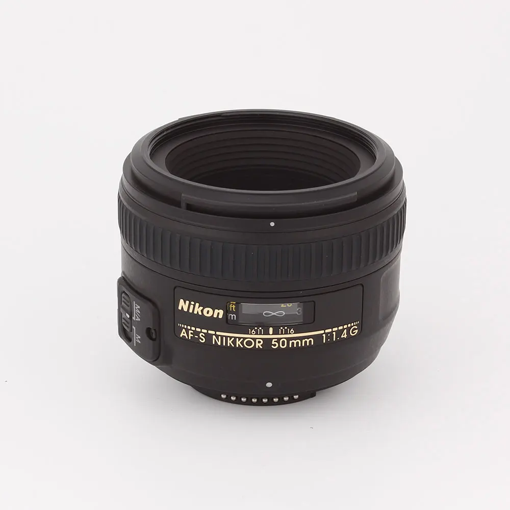 Nikon AF-S NIKKOR 50mm f/1.4G Lens For Nikon SLR Cameras