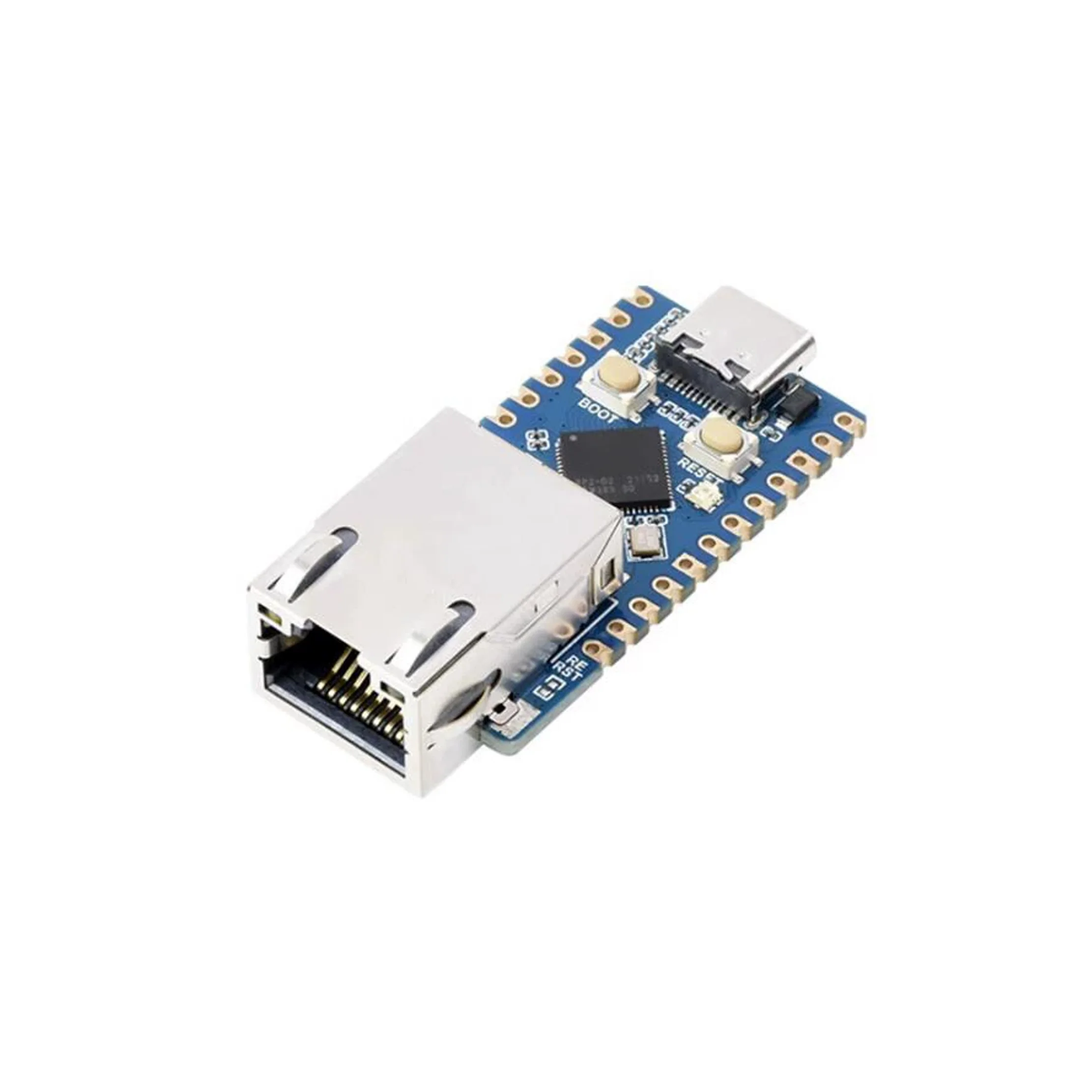 1pcs Raspberry Pi RP2040 Microcontroller Development Board with On-Board CH9120 Ethernet/RJ45 Module
