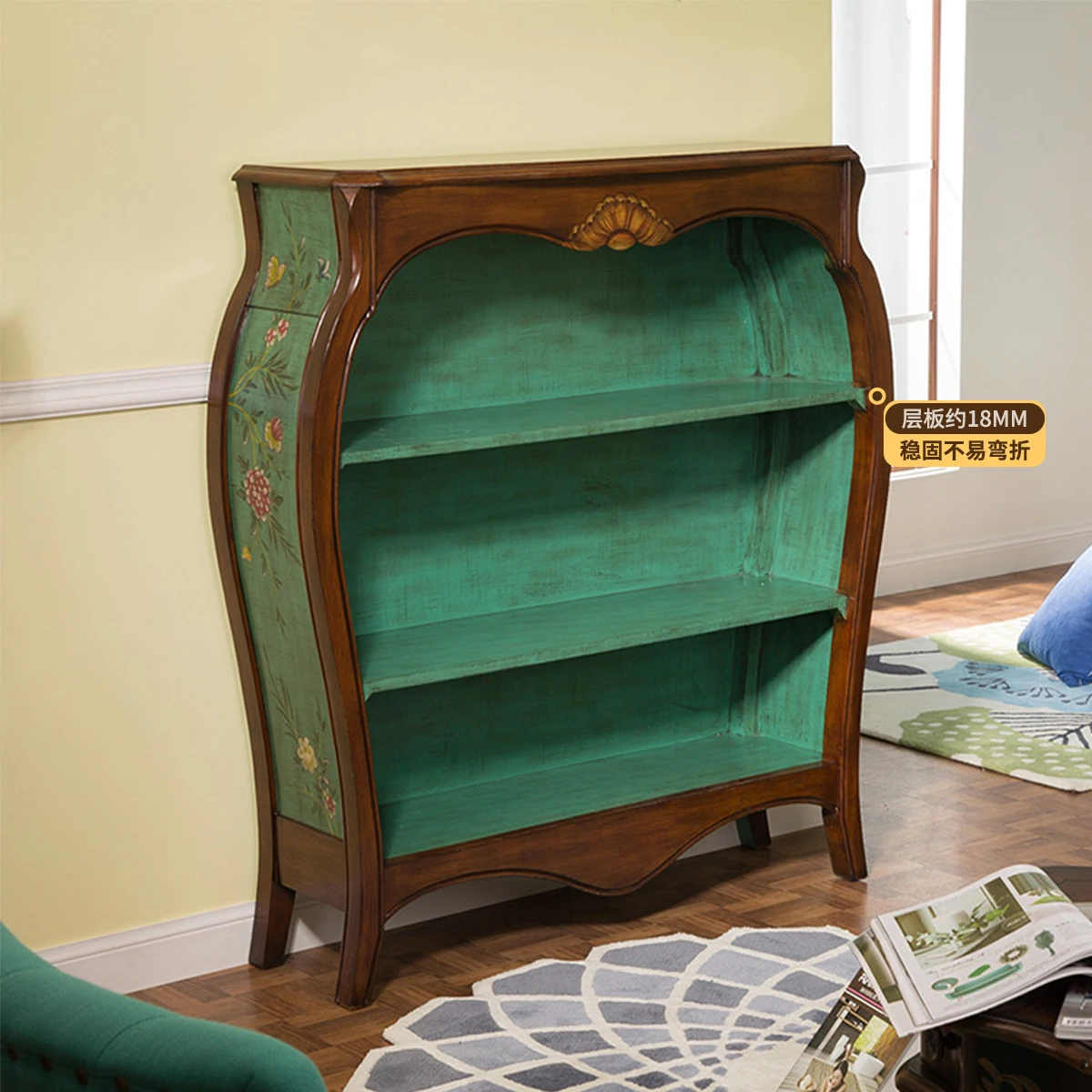 

Wizard of Oz Series Bedroom Bookcase Bookshelf Storage Children's Toys Decorative Rack High Cabinet Storage Cabinet