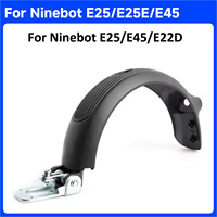 Original Rear Fender For Ninebot E25 E25E E45 Electric Scooter KickScooter Splash Guard Parts Accessories Replacement Parts