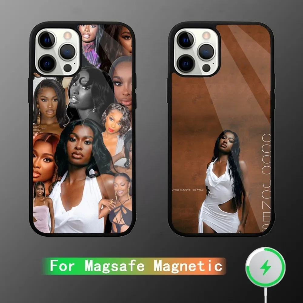 C-Coco Jones Phone Case For iPhone 15,14,13,12,11,Plus,Pro,Max Mini Magsafe Magnetic Wireless Charging