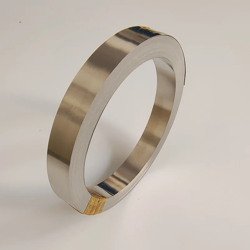 

0.1x 8mm 10M 18650 Li-ion Battery Nickel Sheet Plated Nickel Plates Strip Connector Steel Belt Battery Welder Spot Welding Tape