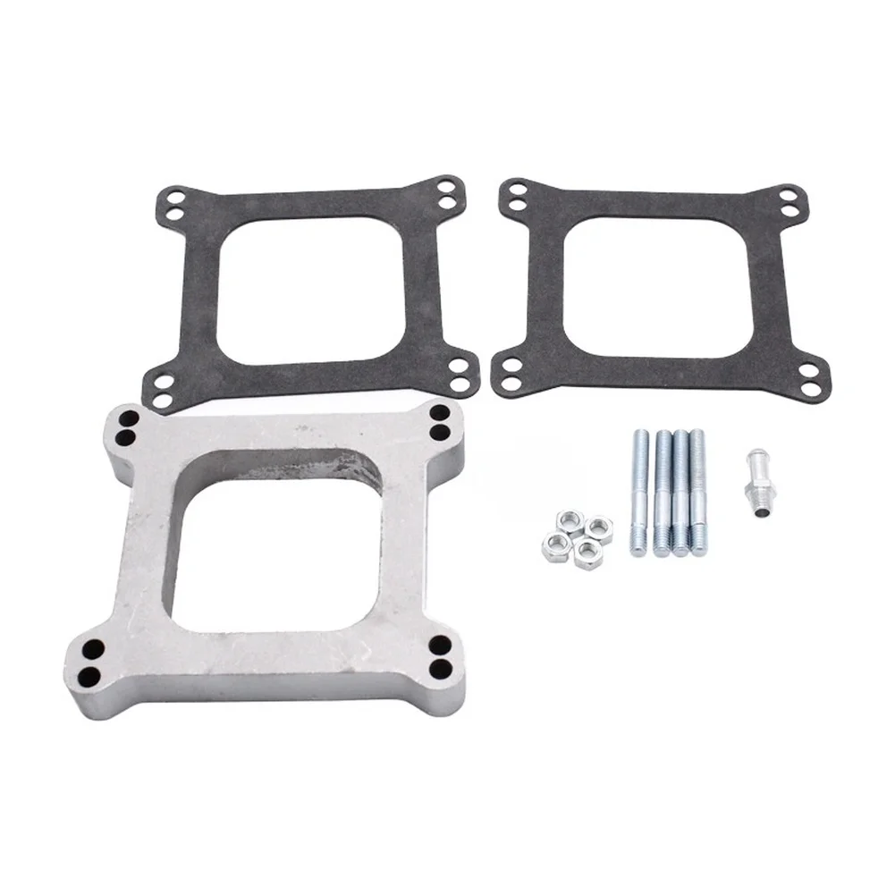 For Fuel System Maintenance Alloy Carb Gasket Engine Seal Kit Aluminum Alloy Built-in Vent Valve Lightweight Structure