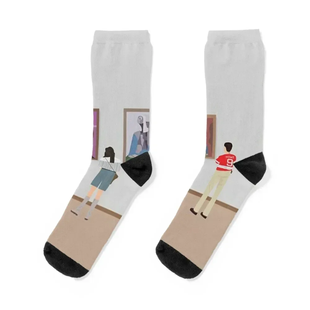 

Ferris Bueller Socks hiphop colored retro Socks Men's Women's