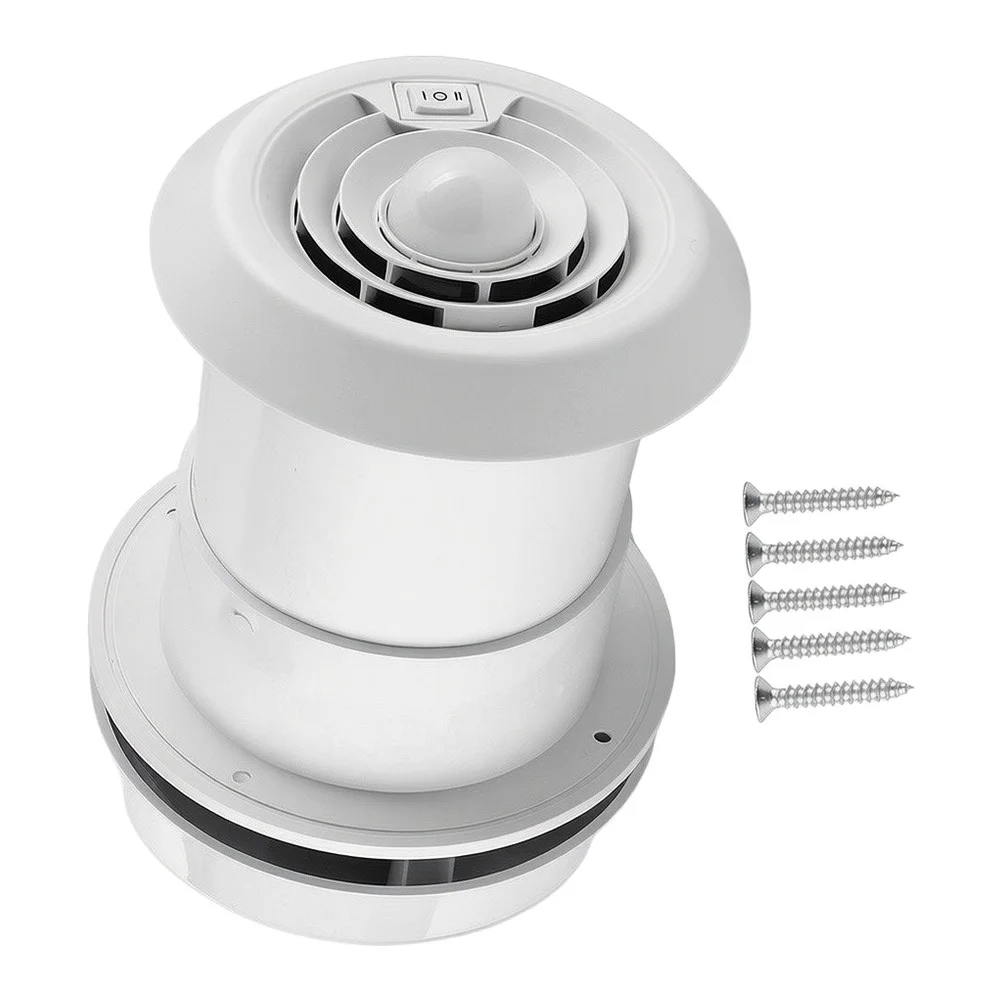 12V RV Roof Ceiling Fan Quiet Ventilation Cooling Grille For Weekend Traveling Camping Car Trailer Vent Replacement Accessory