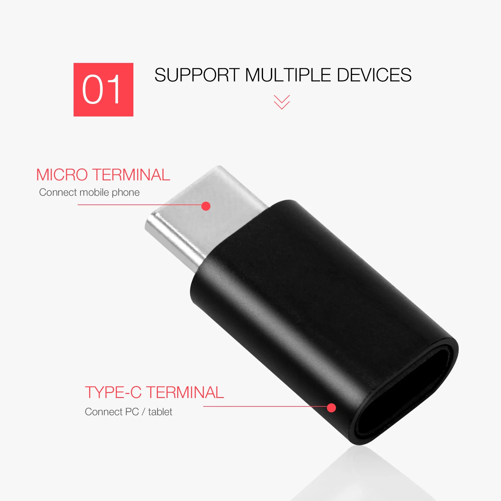 Bloqueador de dados usb adaptador interruptor seguro tipo conversor de telefone c anti uso portátil jacking elegante dispositivo de carregamento protetor