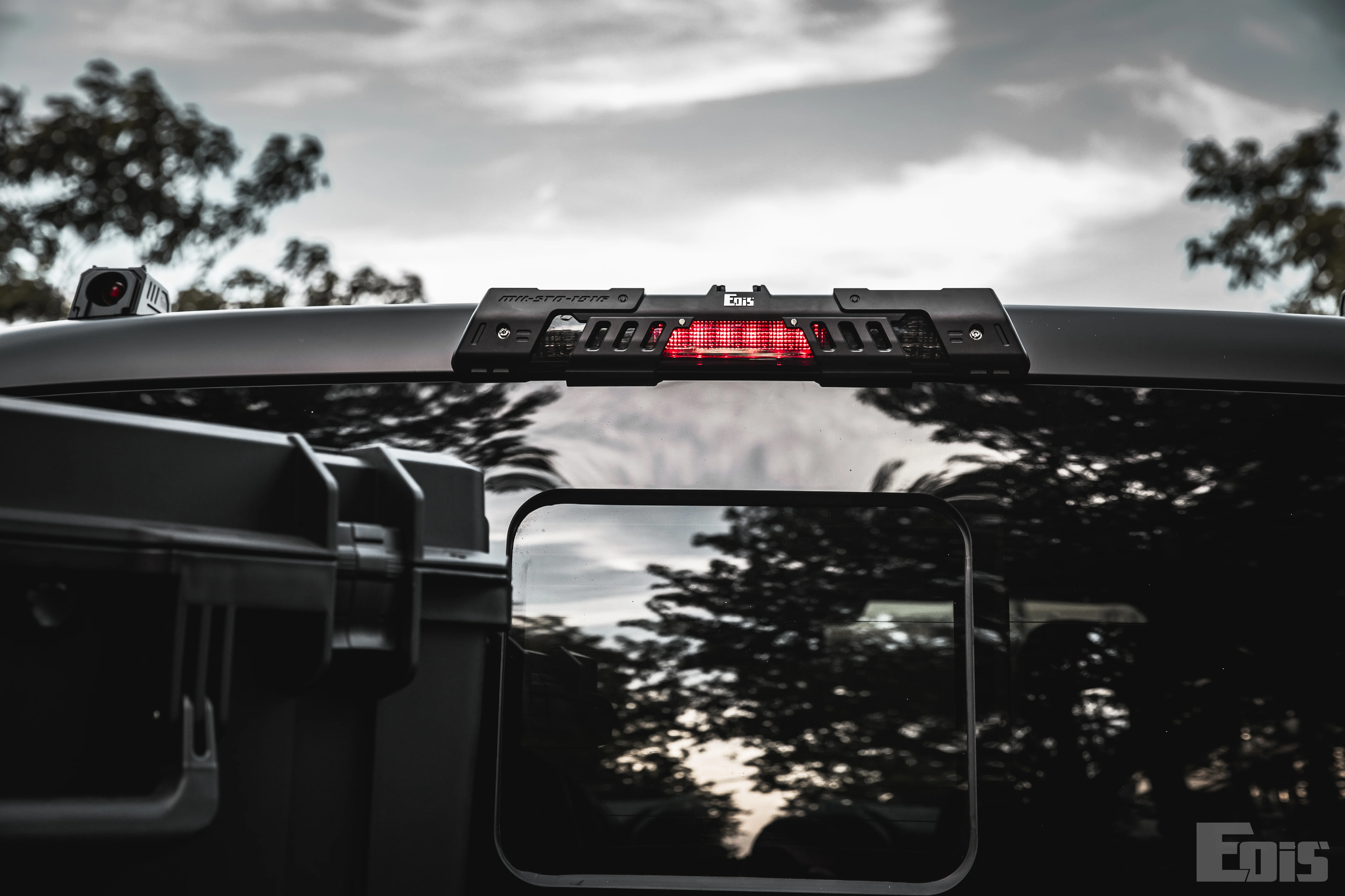 TLF Eois 2017-2020 رابتور اكسسوارات أجزاء عملية التصنيع باستخدام الحاسب الآلي سبائك الألومنيوم الفرامل الخلفية غطاء خفيف ل F150