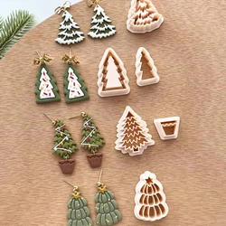 Christmas Tree Polymer Clay Cutters | Christmas Clay Cutter | Winter Clay Cutter | Polymer Clay Cutter for Earring Making | Holi