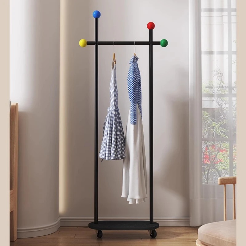 

xx-Minimalist Coat Racks Luxury Nordic Modern Display Floor Camping Hallway Rail Coat Racks Dress Perchero Home Furniture*