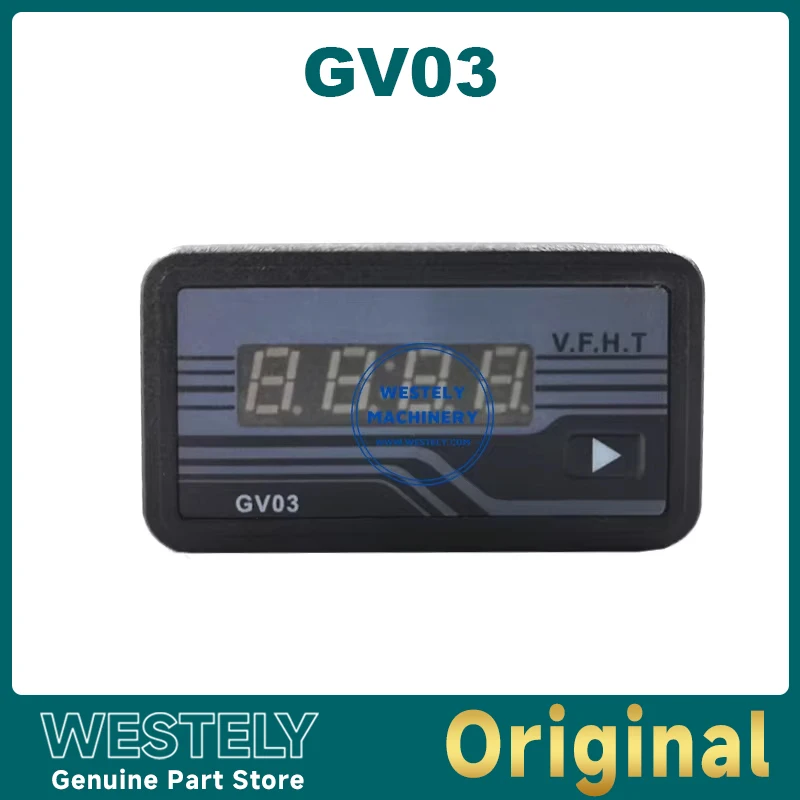 

Original GV03 Digital Display Multi-Function Generator Excitation Modified Voltage Frequency Running Time Mini Table