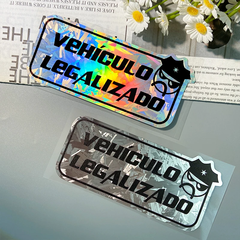 

VEHICULO LEGALIZADO мотоциклетные наклейки водостойкие для мотоцикла топливный бак боковая панель шлем коробка скутер универсальные виниловые наклейки