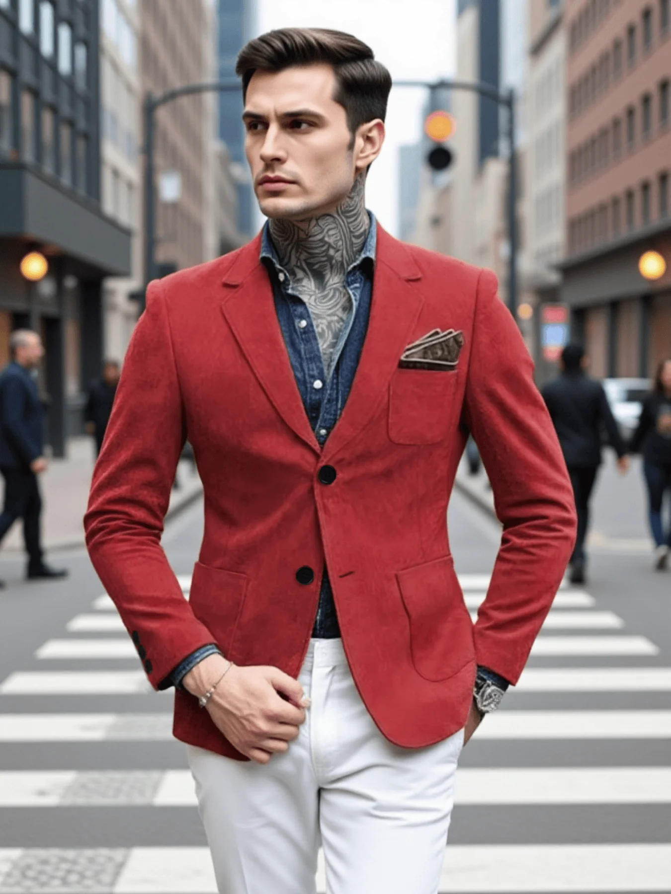 سترة غير رسمية جديدة للربيع/الخريف خفيفة الوزن ومسامية للتنقل في الهواء الطلق وملابس متعددة المناسبات مع نمط الموضة الحضرية