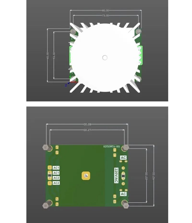 KDT15WTA Johnson Yaohua Transformers Audio Preamps Low Noise Power Supply Linear Power Supply Isolation Transformers 6