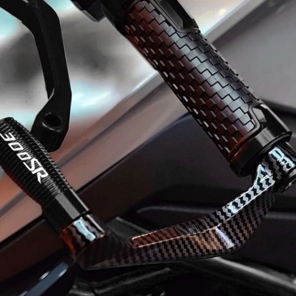 

For CFMOTO CF MOTO 300 SR 300 300SR SR300 2021-2025 2024 2023 2022 Motorcycle Handlebar Brake Clutch Levers Protector Hand Guard