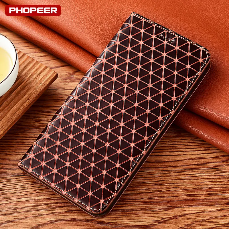 Luxury Diamond Genuine Leather Case For Huawei Honor 8A 8C 8X Max 9A 9C 9S 9x 10X Pro Lite Flip Cover Wallet Phone Cases
