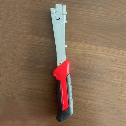 Grapadora de martillo de mano, grapas tipo puerta, grapadora de martillo Manual, producción de muebles, decoración de carpintería