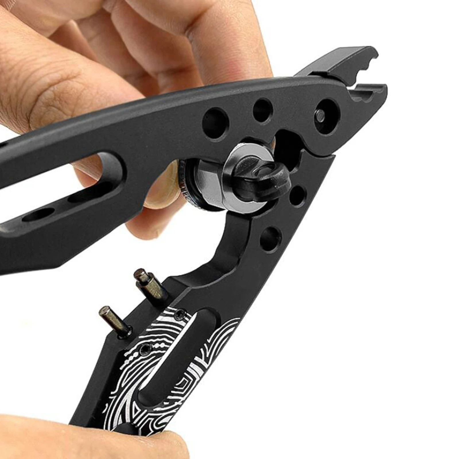 Multi Purpose Alloy Shock Absorber Pliers RC Tools Hand Clamp for Shock Absorbers for RC Models