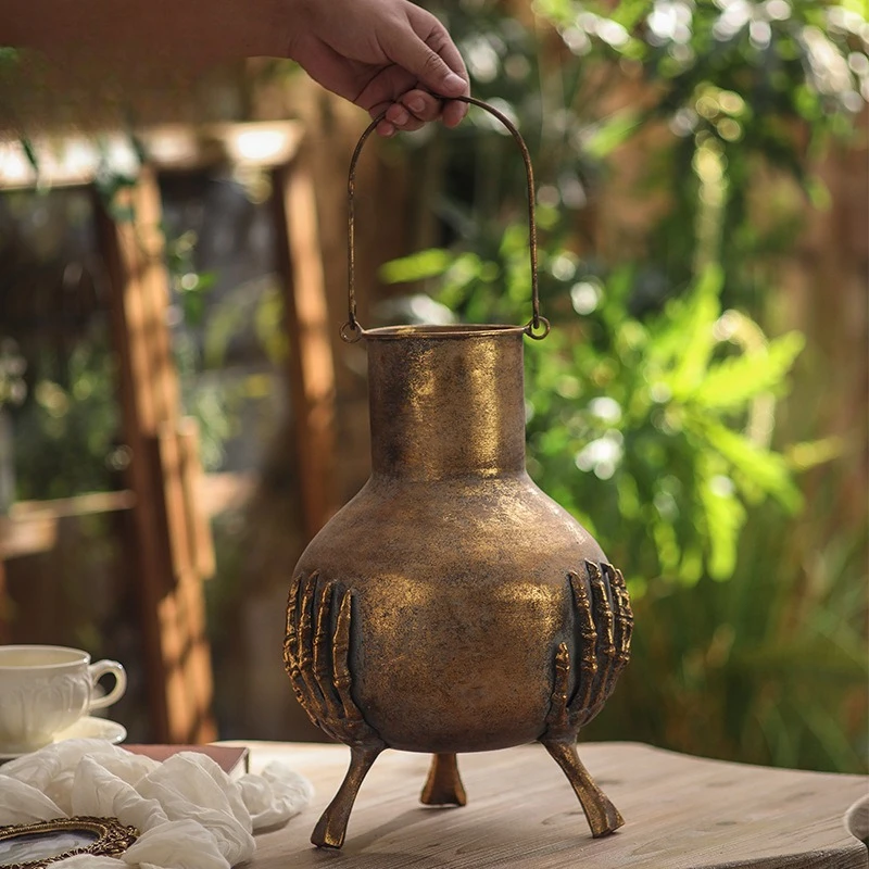 زخرفة مزهرية لسطح المكتب الأوروبية القديمة، والحرف اليدوية القديمة، ودعائم الأفلام والتلفزيون، وصينية يدوية للتجارة الخارجية، وزخرفة المزهرية