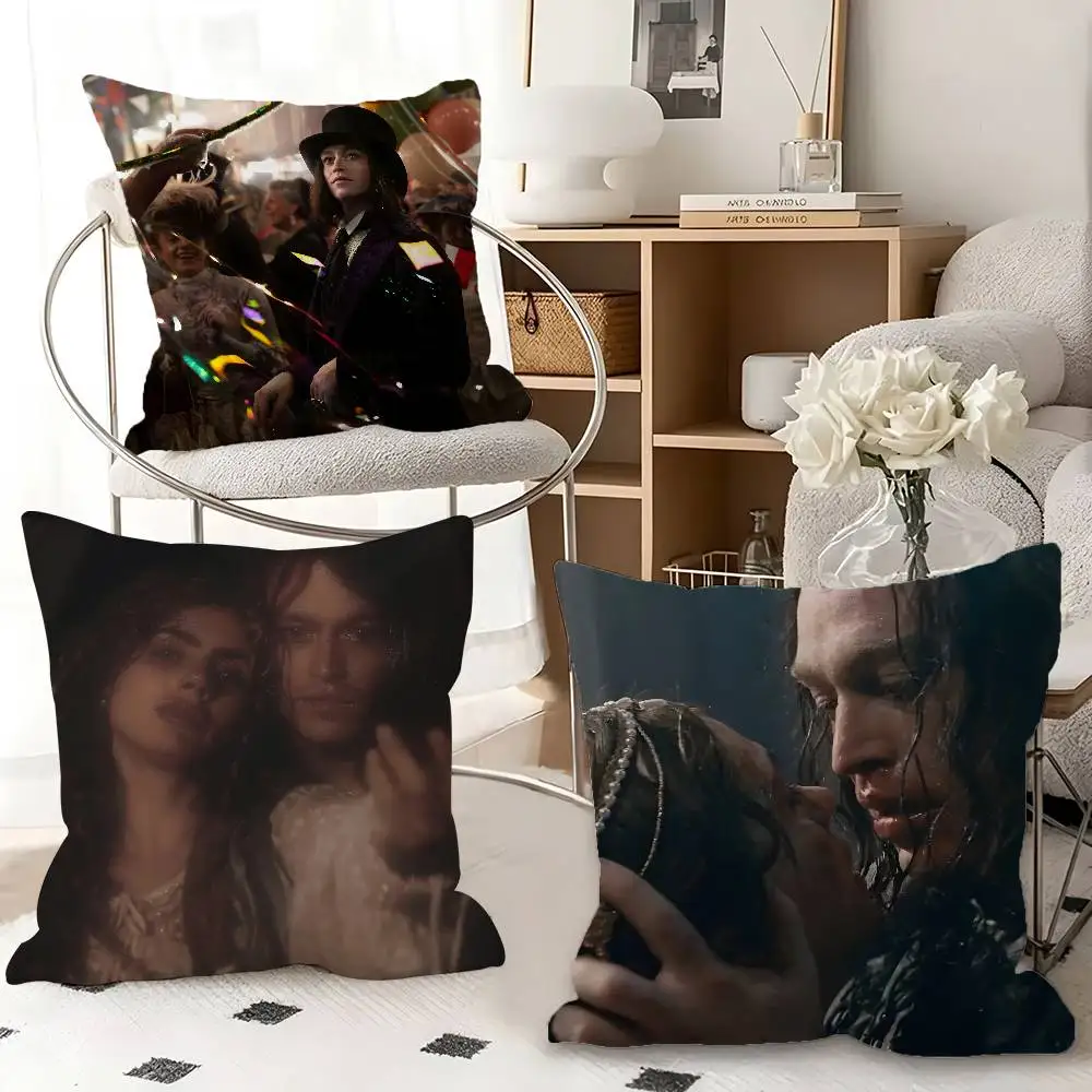 1pc Movie Dracula A Love Tale Pillow Case Fashion Square Pillowcase Bedroom Sofa Room Ins Decoration Leisure
