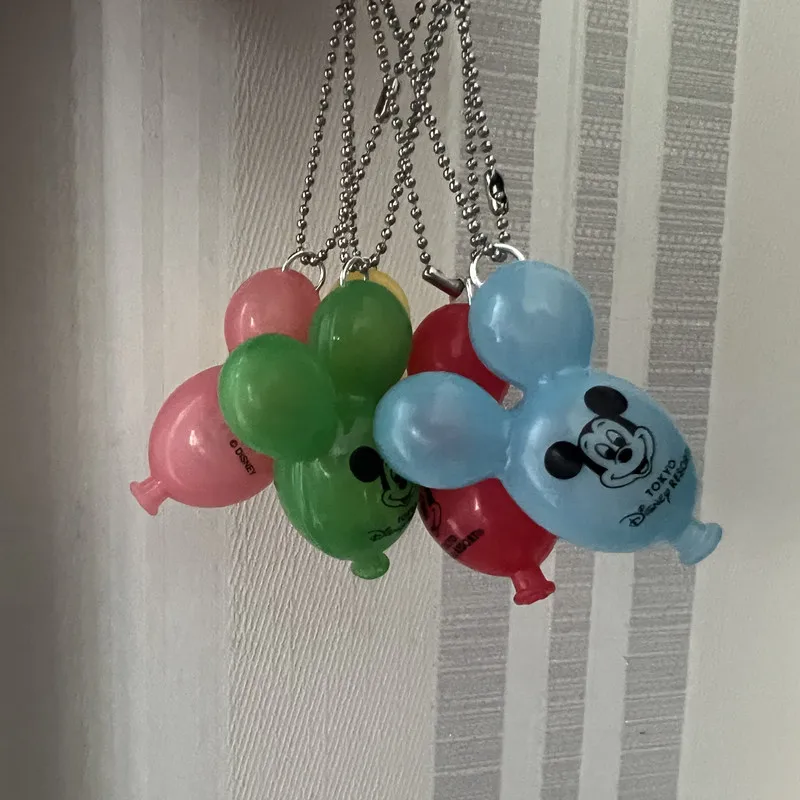 12PCS  4CM Disney Mickey Mouse Balloon Accessories DIY Pendant