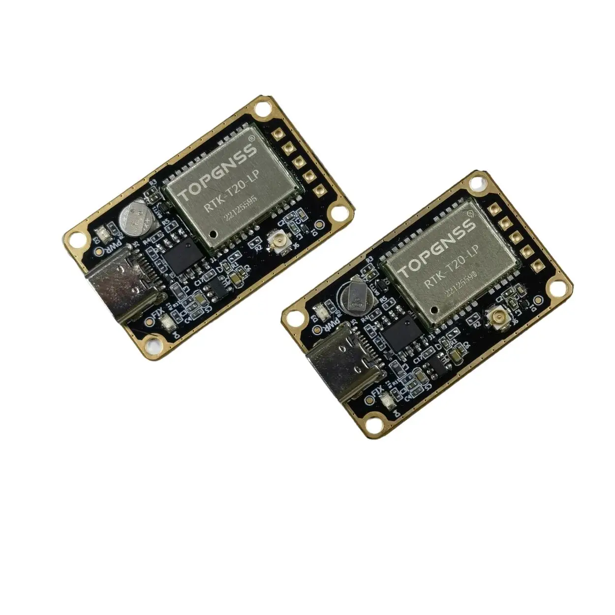 GNSS GPS RTK Module small volume GNSS high-precision positioning module supports  L1 L5 frequency RTK-T20LP TOPGNSS