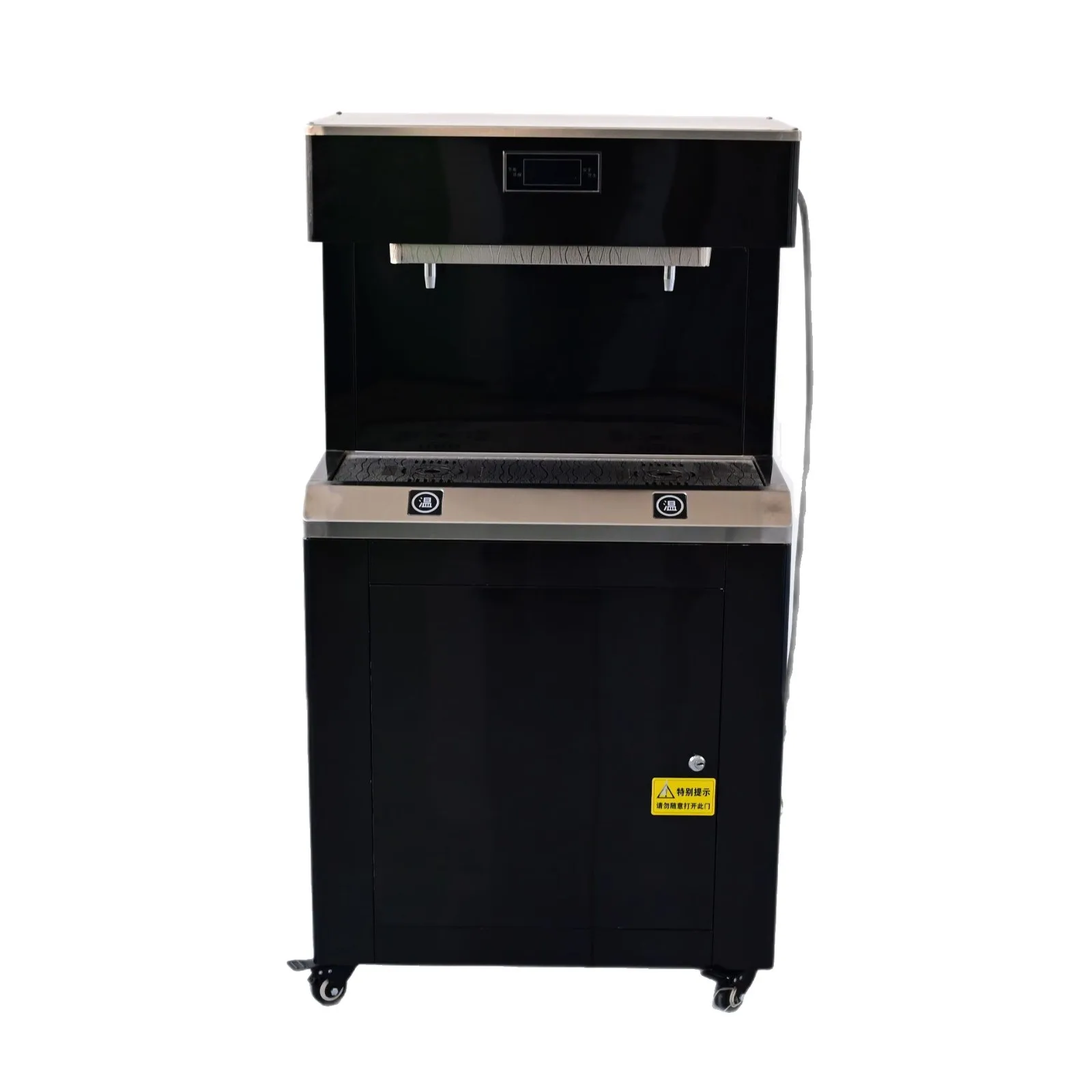 Commercial Water Dispenser 180L Heating Touch Screen Direct Drinking Water Boiler for Office Hospital Factory