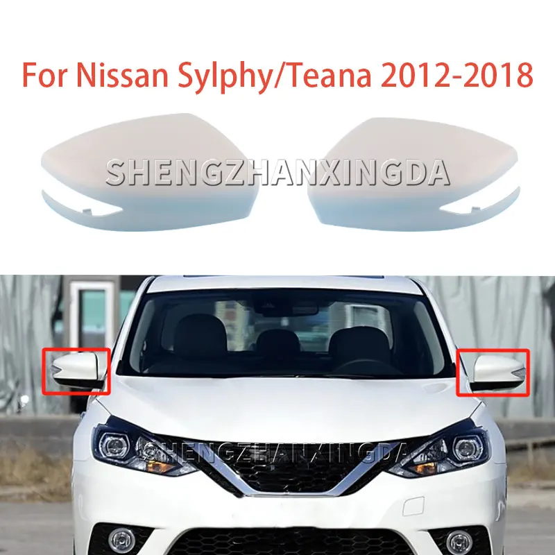 Shengzhan Xingda Is Suitable for Nissan Altima Sentra 2012-2018 Rearview Mirror Cover Rearview Mirror Cover Rearview Mirror Housing