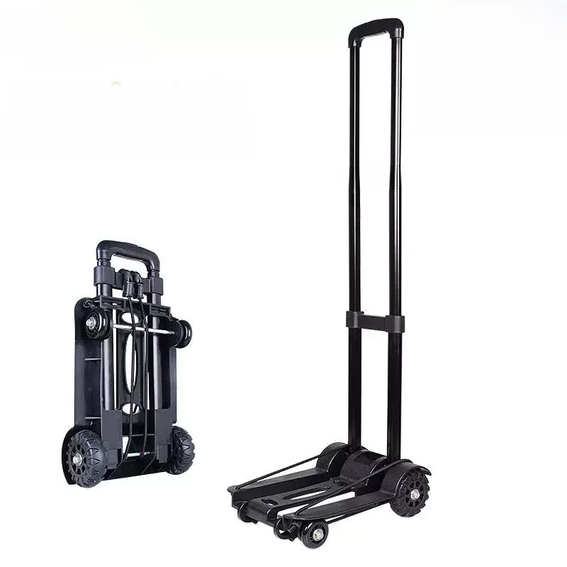portable-lightweight-luggage-cart-water-pulling-stacking-cart-elderly-shopping-cart-iron-plastic-stainless-steel-body
