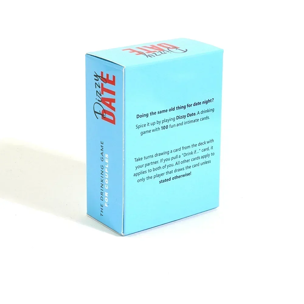 Dizzy Date - The Ultimate Fun Card Game for Date Nights and Parties! Enhance intimacy strengthen relationships couples card game