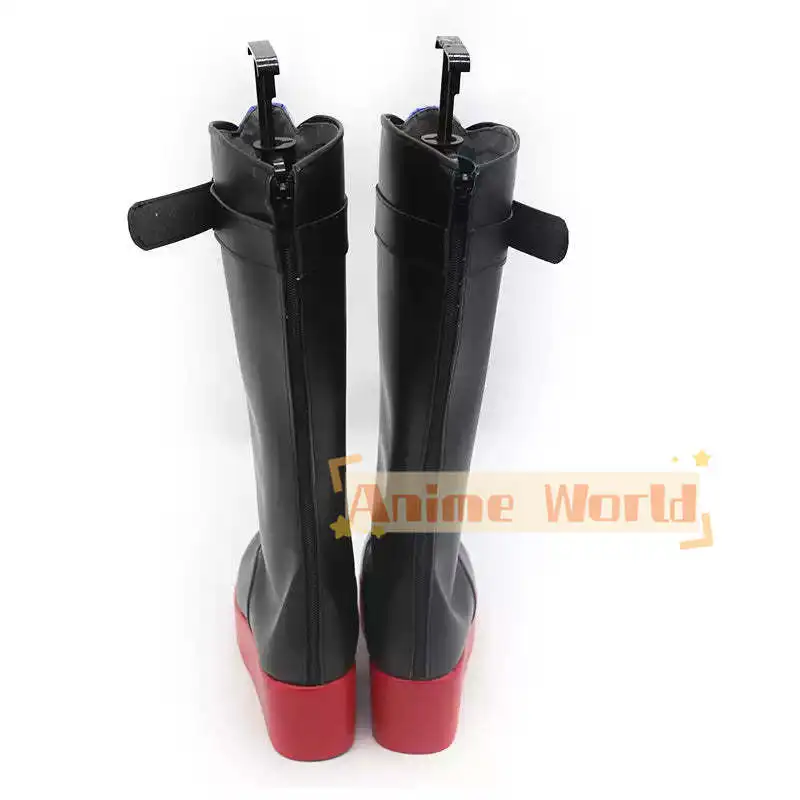Honkai: Star Rail Moze Shoes stivali Cosplay puntelli per feste di carnevale di Halloween su misura