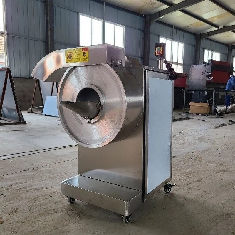 Electric vegetable cutter, potato chip cutter, potato cutter, manual mini potato chip cutter
