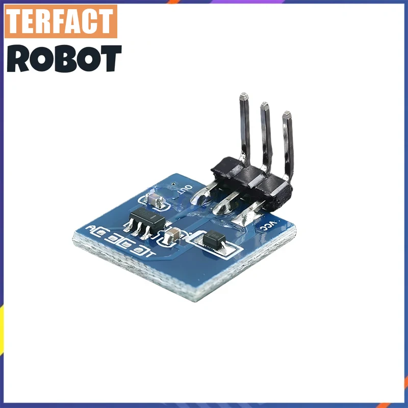 โมดูลเซ็นเซอร์สัมผัสแบบคาปาซิทีฟ TTP223 สำหรับ Arduino ESP32, สวิตช์สัมผัสแบบดิจิตอล 3.3V-5.5V แทนที่ปุ่มกด DIY