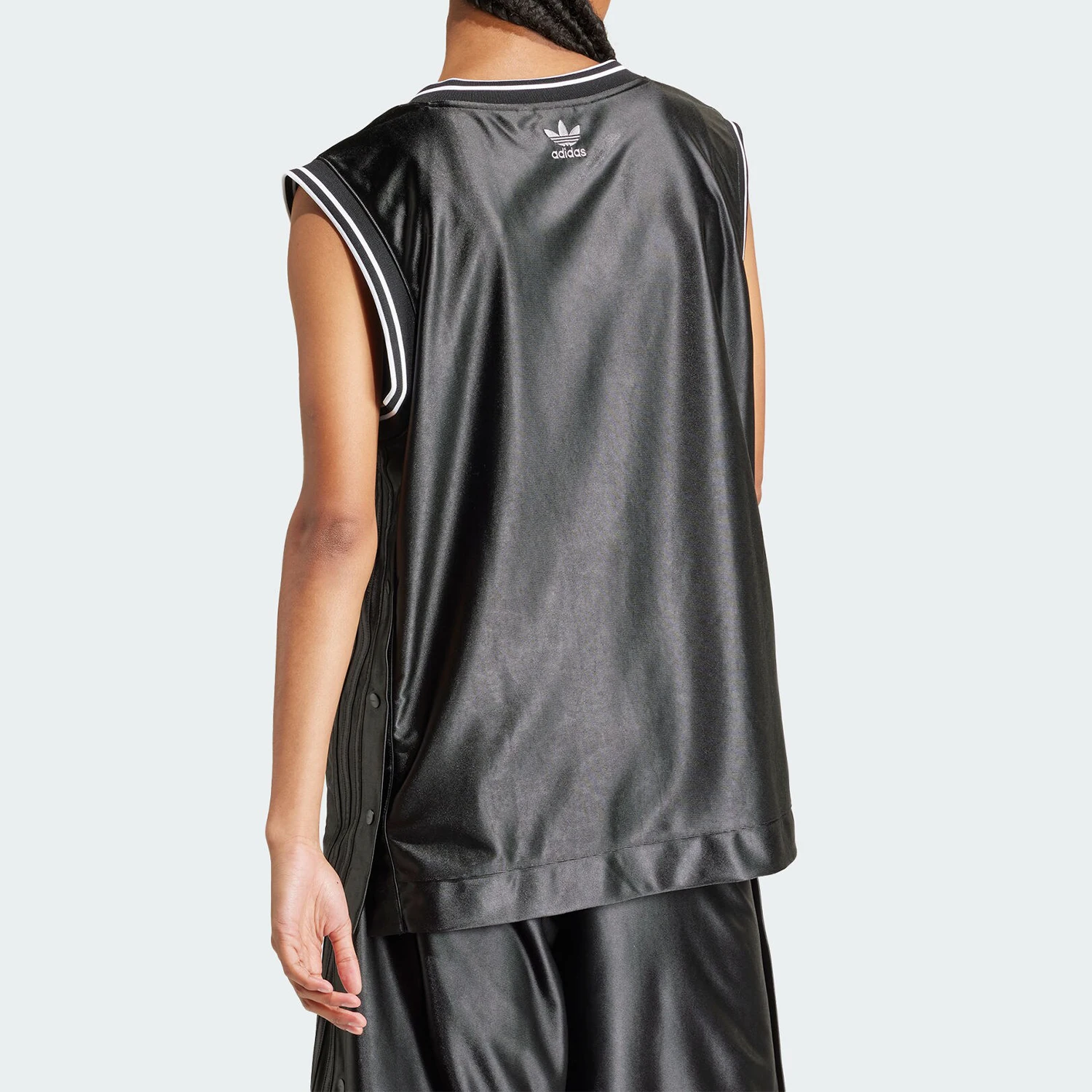 Adidas genuine clover spring new women's sports loose vest IT9761