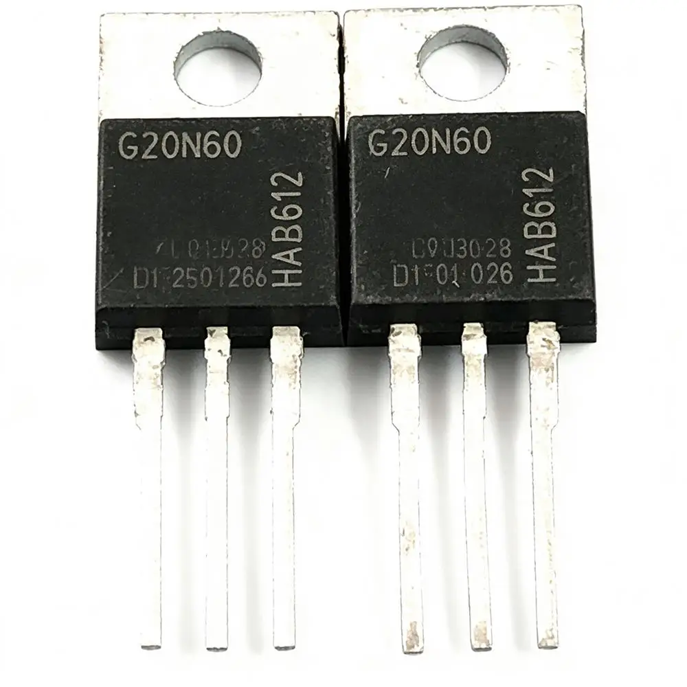5piece SGP20N60 G20N60 600V 20A TO-220