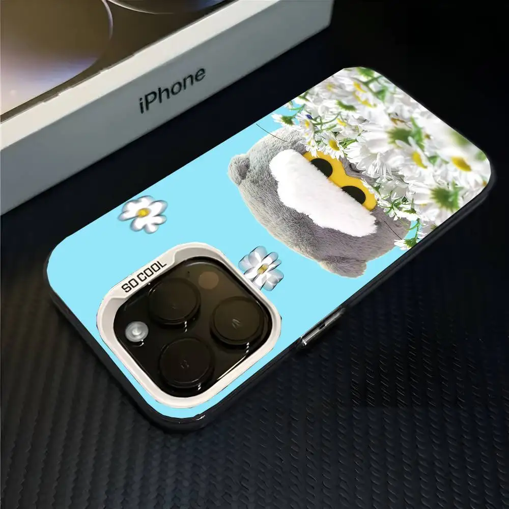 The latest trendy GD ZOA Cat Phone Case For IPhone 17 16 15 14 13 12 11 Pro Max Plus Color Shockproof Back Silver Cover