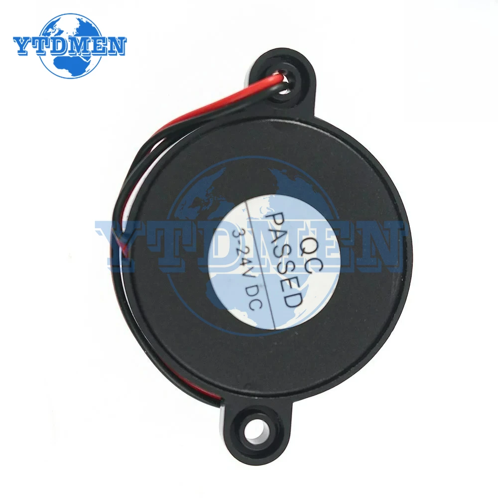 10 個 4216 ブザー高デシベル DC 3-24V 連続サウンダー アクティブ圧電ブザー 42*16MM 圧電ブザーキット