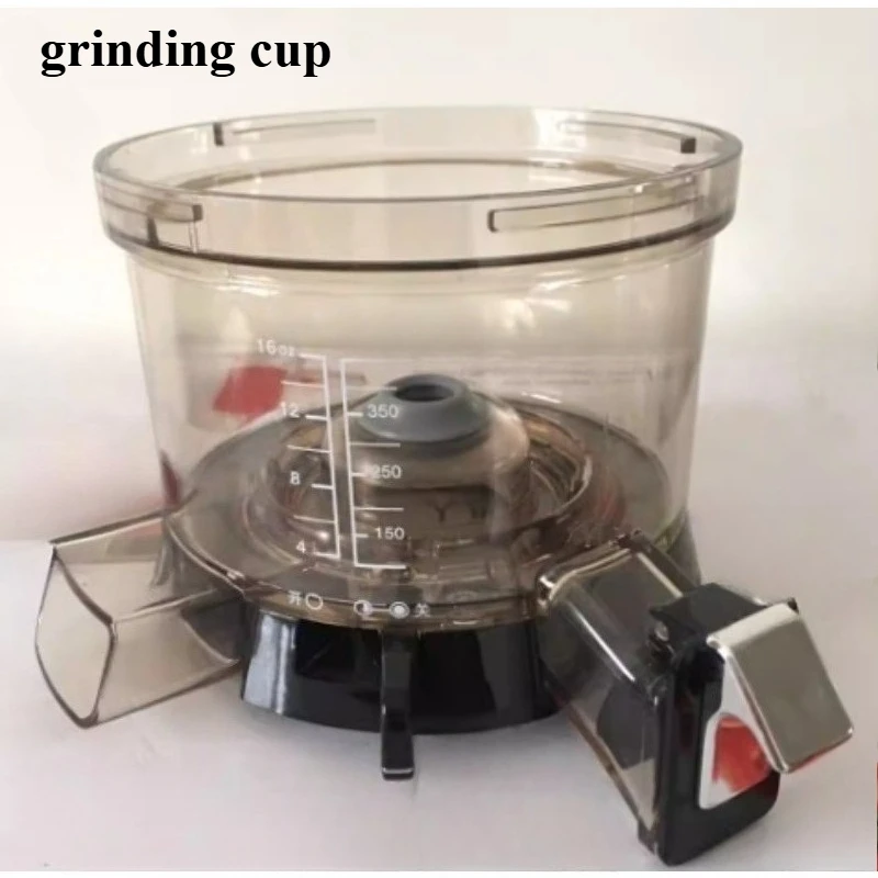 

For Huiren Original Juice Machine Juicer Accessories Precursor Complete Set Hu-19sgm5 Pieces Precursor Cup Lid Pusher Filter