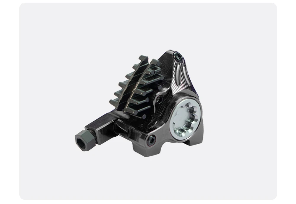 ZRACE XG Flat Mount Caliper, hydraulischer Straßenbremssattel, ICE-TECH-Pads, BMX-Raceing-Bremssattel, vollständig CNC, leicht – Detail 4